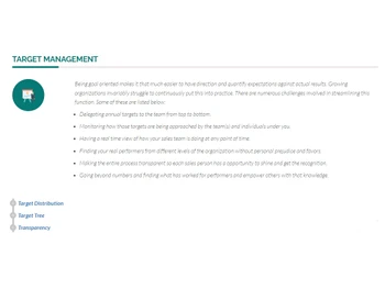 leysha target management