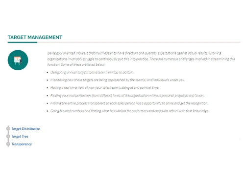 leysha target management