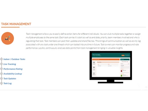leysha task management