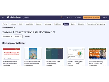 slideshare-presentation