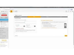 tl connects dashboard