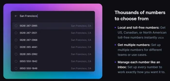 openphone multiple numbers