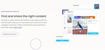 later user generated content