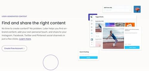 later user generated content