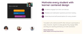 quizizz motivate every student