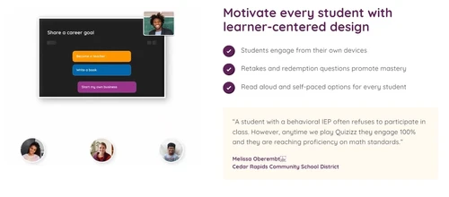 quizizz motivate every student