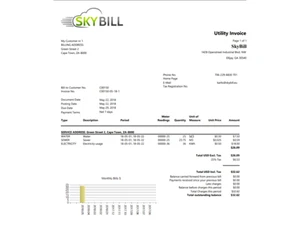 skybill-utility-billing-invoice