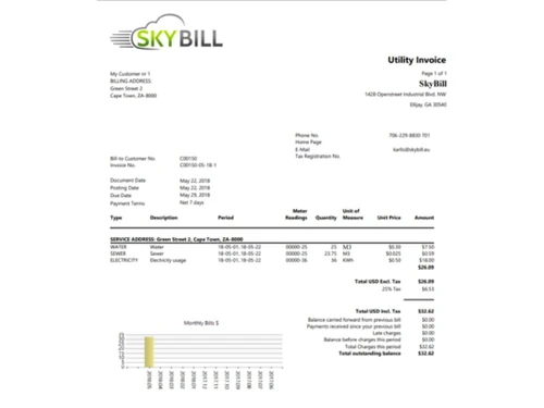 skybill-utility-billing-invoice