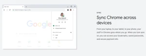 google chrome sync chrome across devices