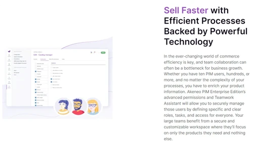akeneo efficient process