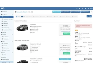 HQ Rental Software-quotes