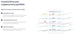 coindcx invest in crypto exchange
