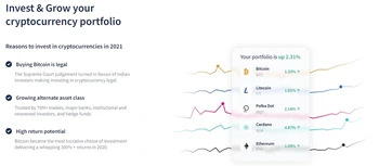coindcx invest in crypto exchange