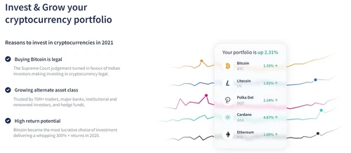 coindcx invest in crypto exchange