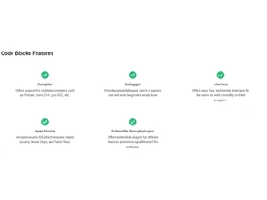 code blocks features