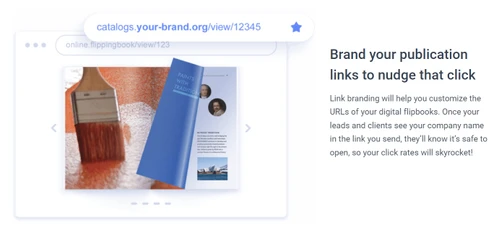 flippingbook brand your publication