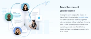 flippingbook track the content