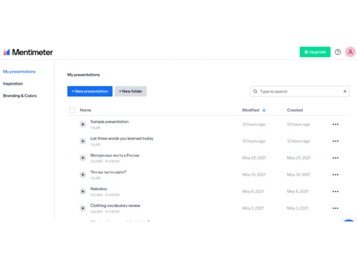 mentimeter-interface