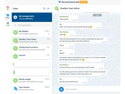 microsoft kaizala-admin