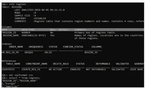oracle sql developer coding