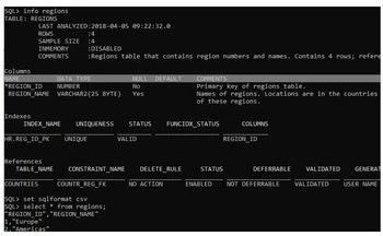 oracle sql developer coding