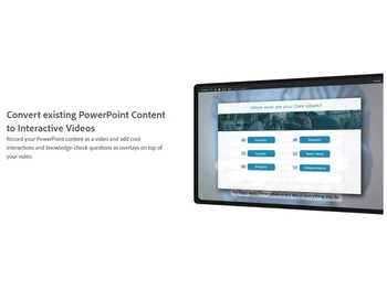 Adobe Captivate for Teams-PowerPoint Content to Videos