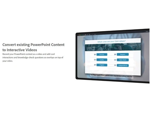 Adobe Captivate for Teams-PowerPoint Content to Videos