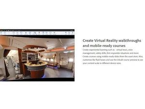 Adobe Captivate for Teams-Virtual Reality walkthroughs