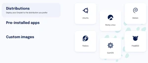 digitalocean distribution