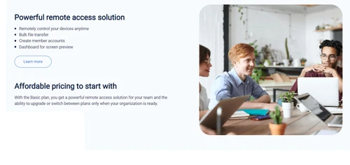 airdroid business powerful remote access