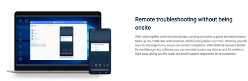 airdroid business troubleshooting