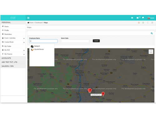 EVE Business workflow