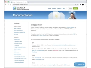 zamzar introducation