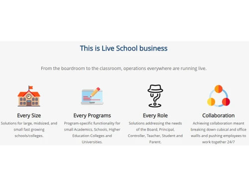 e-School-Live school business