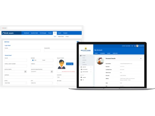 infinity iexam-user account