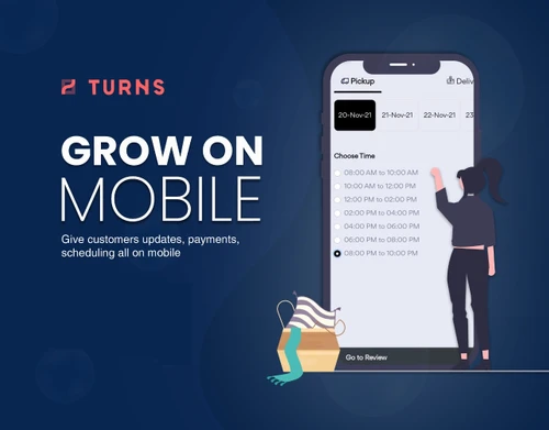 turns mobile payment