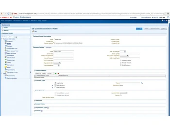 Oracle E-Business Suite