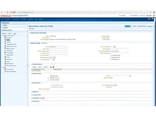 Oracle E-Business Suite