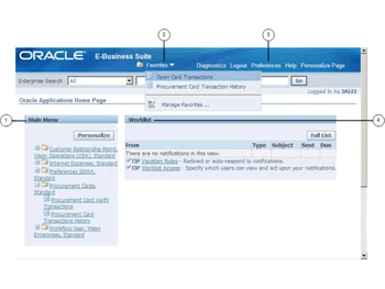Oracle E-Business Suite