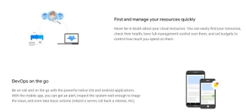 google cloud console devops