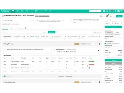 Autoleap performance reports