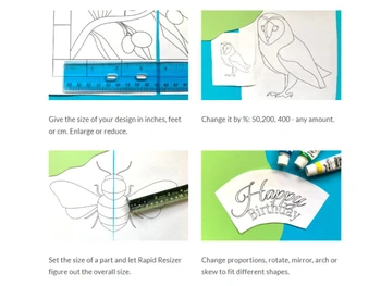 Easy and Accurate Resizings