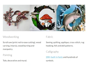 Great for All Kinds of Arts Projects