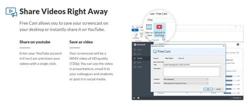 free cam share videos