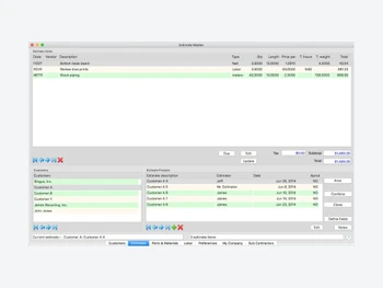estimate transfer-items