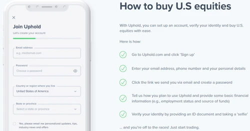 uphold buy u.s equities