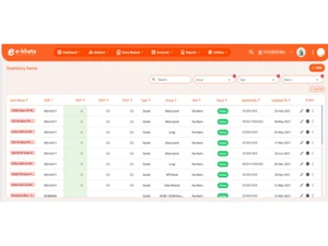 eKhata Inventory