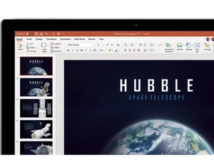 microsoft powerpoint slide