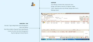 Alpha e-Barcode Jewellery Software barcode