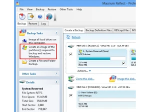 macrium reflect-restore